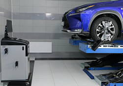 Т6202 Стенд сход развал 3D с технологией Free Motion; Т 6202