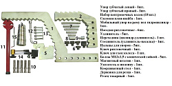 Станок для правки легкосплавных дисков Siver RR ALU-57 