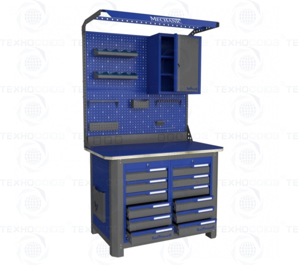 Верстак инструментальный рабочее место MECHANIC №122
